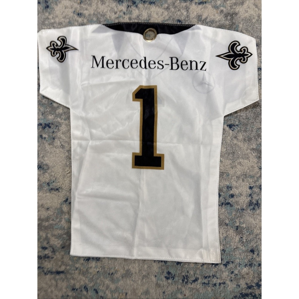 New Orleans Saints Mercedes Benz Spinning Rally Cheer Jersey No Handle